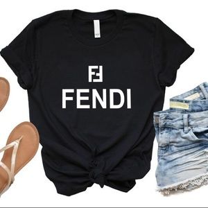 Fendi Printed T-shirt